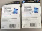 Lot Of 2 New Sealed Genuine Hp 902xl Black And Color 4pk Ink Cartridges - 2024