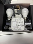 Philips Hue Hue White Starter Kit W  Hue Bridge Hub Warm White 840 Lumens Led