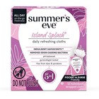 Refreshing Feminine Wipes  Island Splash  12 Count