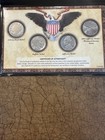 120 Years Of Classic American Nickel Set - 4 Coin Set In Info Folder
