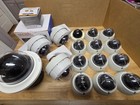 18 Security Camera Lot Avigilon 1 0-h3-d1-ir Pelco P1220 Ptz Ip Poe Untested