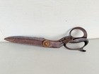 Antique J  Wiss   Sons Scissors Shears  Tailor Seamstress Sewing