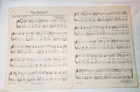 Vintage Sheet Music The Mermaid Piano Solo Words Arrangement John W Schaum 1952