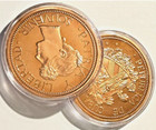 Homenaje Exilio Decuba Jose Marti Caribe Habana Espa  a Puerto Rico Moneda Ficha