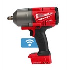 Milwaukee 2863-20 One Key M18 Fuel 1 2  Drive Impact Wrench With Battery   Boot 
