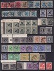Estate Remnants - Mint Never Hinged   Mint Hinged   Used Germany  16 677 Cv 268 