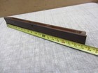Vtg Antique Singer Treadle Sewing Machine Cabinet Flip Out Down Center Drawer