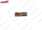 Authentic Raw Organic Hemp 1 1 4  Unrefined Rolling Papers   8 Packs