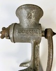 Vintage No 2 Universal Cast Iron Table Top Hand Crank Meat Grinder Food Chopper