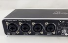 Behringer U-phoria Umc404hd Audio Interface No Power Supply For Parts Or Repair