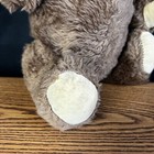 Gund 1979 Retired Dark Brown Teddy Bear 12  Plush Stuffed Animal Posable Joints