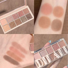 10 Colors Eyeshadow Palette all Matte Eye Shadow Makeup highly Pigmented Blendab