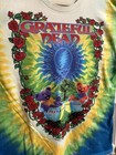 Grateful Dead Vintage Liquid Blue Tie Dye    97 Re-issue Xl Scarlet Fire Sphere