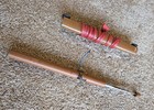 Rca 7-bx-10  Both Antennas  Internal Telescoping Antenna And External Antenna 
