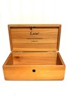 Lane Cedar Chest W Two Keys Light Cedar Wood 9x3 5 Inch Vintage