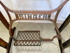 Vintage Singer Sewing Machine Treadle Base     Steel Frame     Industrial repurpose