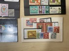 Bermuda   Bahamas Stamps  Qv On  Mint used  Cards  c89