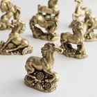 Netsuke Gold Horse Figurines Set Of 8 Feng Shui Zodiac Luck Wealth 2026 Decor