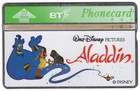 Walt Disney Pictures  Aladdin - 3 Different Cards  used  Phone Card