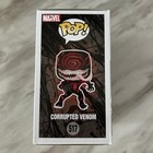 Funko Pop  517 Marvel Venom Corrupted Venom Glow Exclusive Figure Brand New