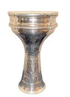 Vatan 305 Derbouka   Darbuka Drum Turkishcarved  Aluminum Percussion Instrument
