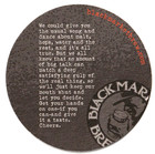 Black Market Brewing Co  Beer Coaster Temecula Ca