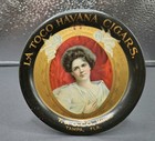 La Toco Havana Cigars T o Co  Makers Tampa  Florida 4 1 4  Tip Tray C 1900s Ex 
