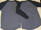 Stone Brewing Est 1996 Black Grey Raglan Beer T-shirt Size Small   Medium Lot-2