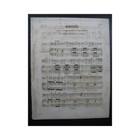 Rossini G  Madalena Singing Harpsichord 19th Century
