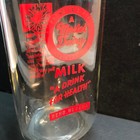 Model Dairy Milk Bottle  Reno  Square Quart   Super Clean