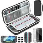 For Nintendo Switch 2 Case - 2025 Kit With Hd Screen Protector   Game Storage