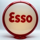 Esso 13 5  Gas Pump Globe - Ships Fully Assembled  Ready For Your Gas Pump 