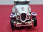 Custom Hot Rod Truck White  slim Line  Aurora  Chassis  Tjet Ho Slot Car