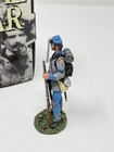 King   Country Cw007 Civil War Csa Rebel On Guard With Bayonet 1 30 Retired Nib 