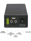 New 12800mah 142 08wh Rechargeable Lithium Ion Dc Power Supply Battery Charger 