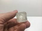 Small Square Fancy Antique Perfume scent Bottle 