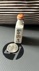 Vintage Chinese Hand Painted Signed Snuff Bottle