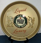Vintage 11 5  Prior Lager Beer Tray Adam Scheidt Brewing Nortistown Pa Euc