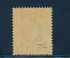 Hong Kong Scott  74 Fine Centering  mint Hinged  Scv   30 00