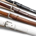 Women s Belt Genuine Full-grain Cowhide Leather Dress Belt 1  25mm  Wide