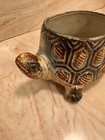 Vintage Ceramic Turtle Planter