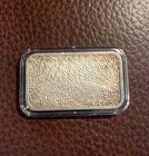 Engelhard Ag-met inc 1 Troy Oz 999  Fine Silver Bar 