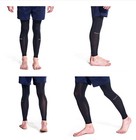 Incontro Cooling Upf 50  Uv Protection Leg Covers Sleeves Men Women 1 Or 2 Pairs