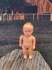 Vintage Renwal Dollhouse 1940 s Baby   8 Doll Plastic Celluloid Figure