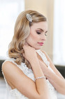 Bridal Crystal Barrette Rhinestone Wedding Hair Clip