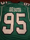 North Texas 2007 Game Worn Football Jersey  95 Desoto