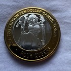 Four Queens Limited Edition  10 Gaming Token Las Vegas Nevada 
