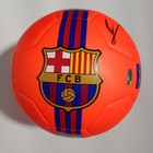 Lionel Messi Hand Signed Fc Bar  a Soccer Ball Official With Coa Messi Auto