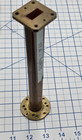 Waveguide Transition R174  17 4mm  - Wr-75  Copper   Brass  8 
