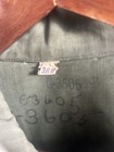 Vintage 1940s Ww2 P44 Hbt Usmc Herringbone Twill Utility Jacket Us Marine Corp